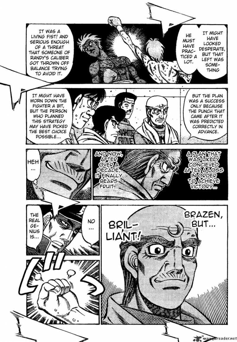 Hajime no Ippo: Fighting Spirit, Chapter 845 image 04